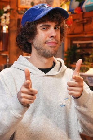 Nelson Venceslai as Nelson on Human Safari