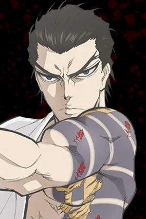 Character image for 輝村 極道 / Kiwami Kimura