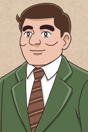 Character image for 川口 / Kawaguchi