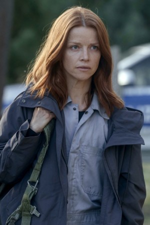 Karoline Schuch as Maggie Kring on Oderbruch