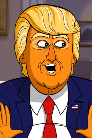 Character image for Donald Trump 