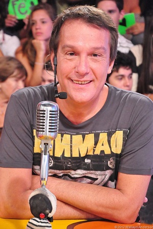 Emílio Surita as Emílio on Pânico Jovem Pan