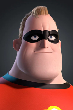 Character image for Mr. Incredible