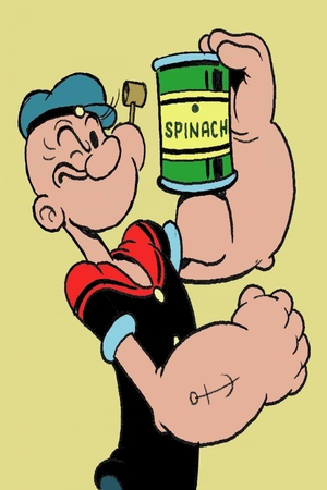 Character image for Popeye