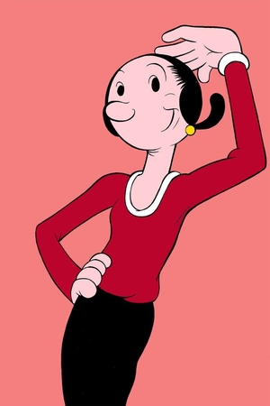 Character image for Olive Oyl