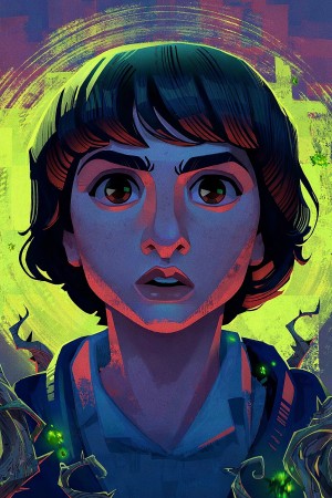 Luca Diaz  as Mike Wheeler on Stranger Things: Tales from '85