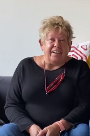 Danielle Renault as Danielle on Studio Danielle