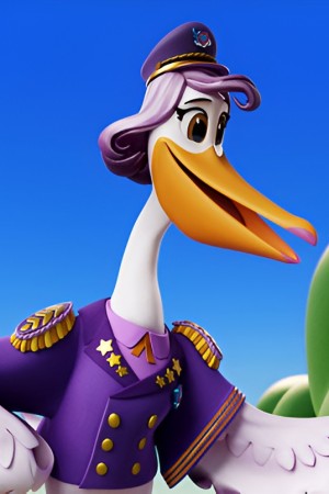 Character image for Captain Beakman