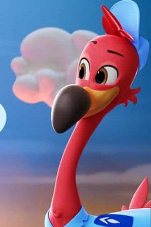 Character image for Freddy the Flamingo