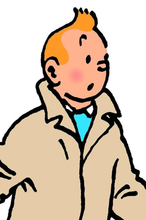 Character image for Tintin