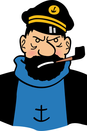 Character image for Captain Haddock