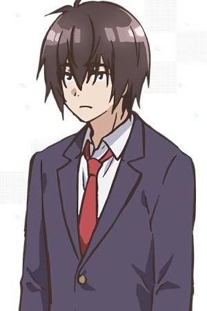 Gen Sato as Fumiya Tomozaki on Bottom-tier Character Tomozaki