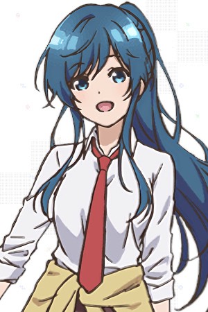 Ikumi Hasegawa as Minami Nanami on Bottom-tier Character Tomozaki