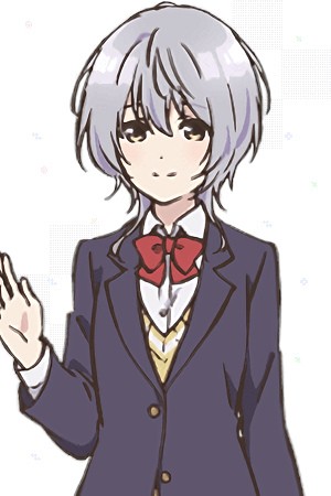 Ai Kayano as Fuuka Kikuchi on Bottom-tier Character Tomozaki