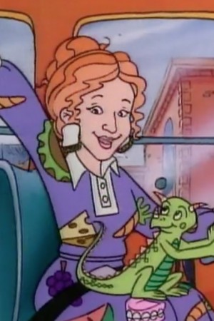 Character image for Ms. Valerie Frizzle