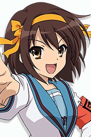 Character image for Haruhi Suzumiya