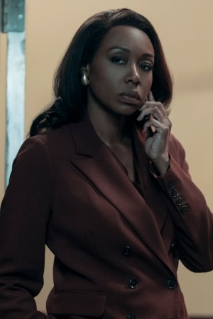 Amanda Warren as Catherine Weaver on The Night Agent