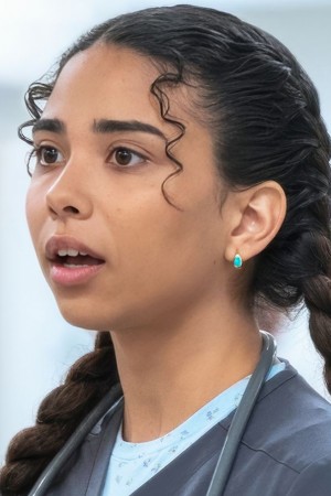 Laëtitia Hollard as Emma Nolan on The Pitt