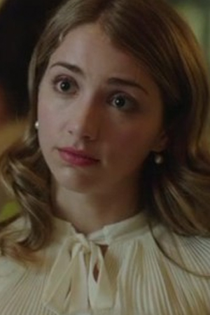 Emily Rudd as Ella Hopkins on The Romanoffs