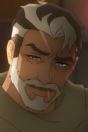 Richard Armitage as Charles Devereaux on Tomb Raider: The Legend of Lara Croft