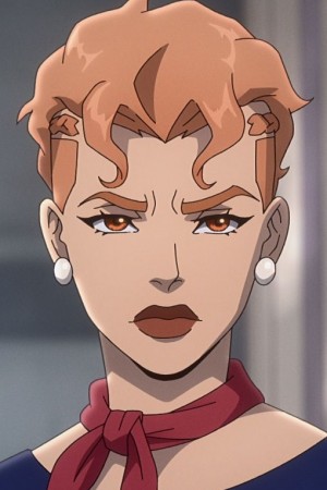 Zoe Boyle as Camilla Roth on Tomb Raider: The Legend of Lara Croft