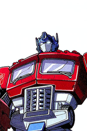 Character image for Optimus Prime