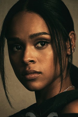 Ash Santos as Andrea Cruz on Marshals