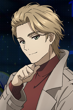 Character image for Harold W. Lucraft