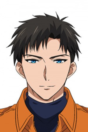 Kent Ito as Sōma Mizuno on Fire in His Fingertips