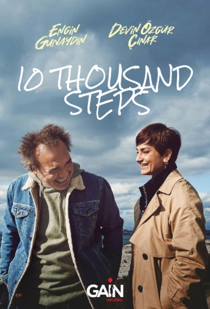 10 Thousand Steps series poster