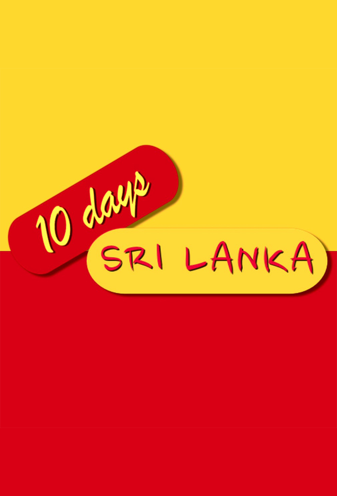 10 Days Sri Lanka series poster