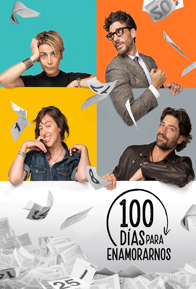 100 Days To Fall In Love (2020) series poster