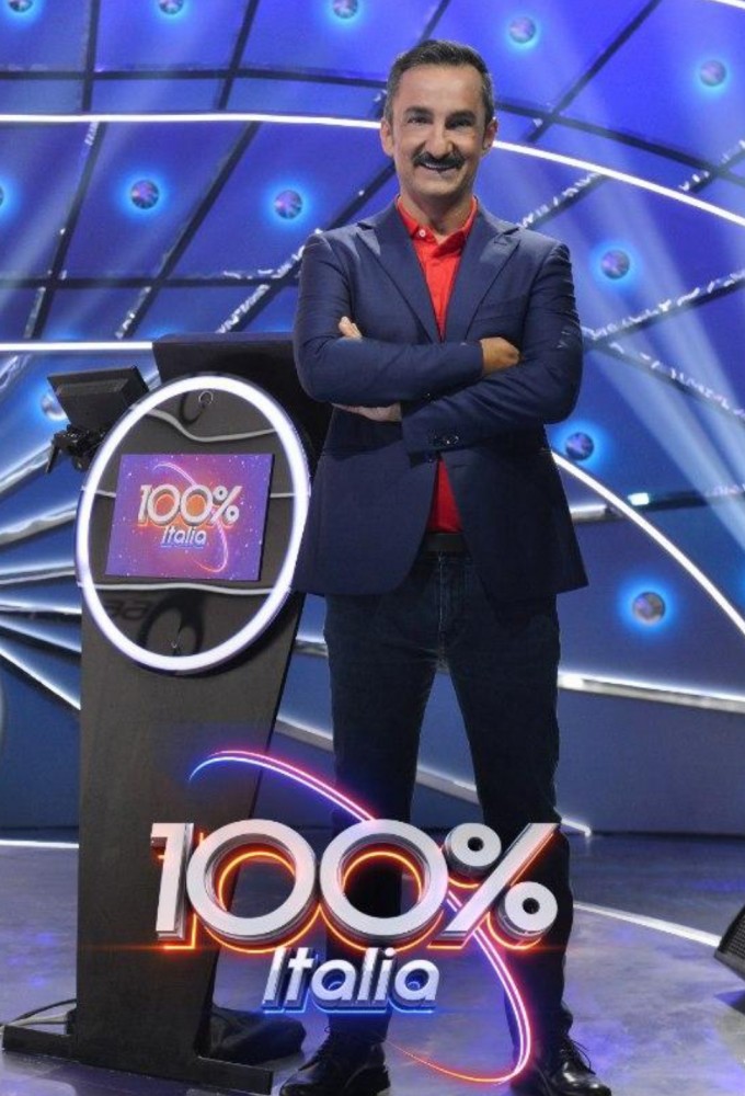 100% Italia series poster