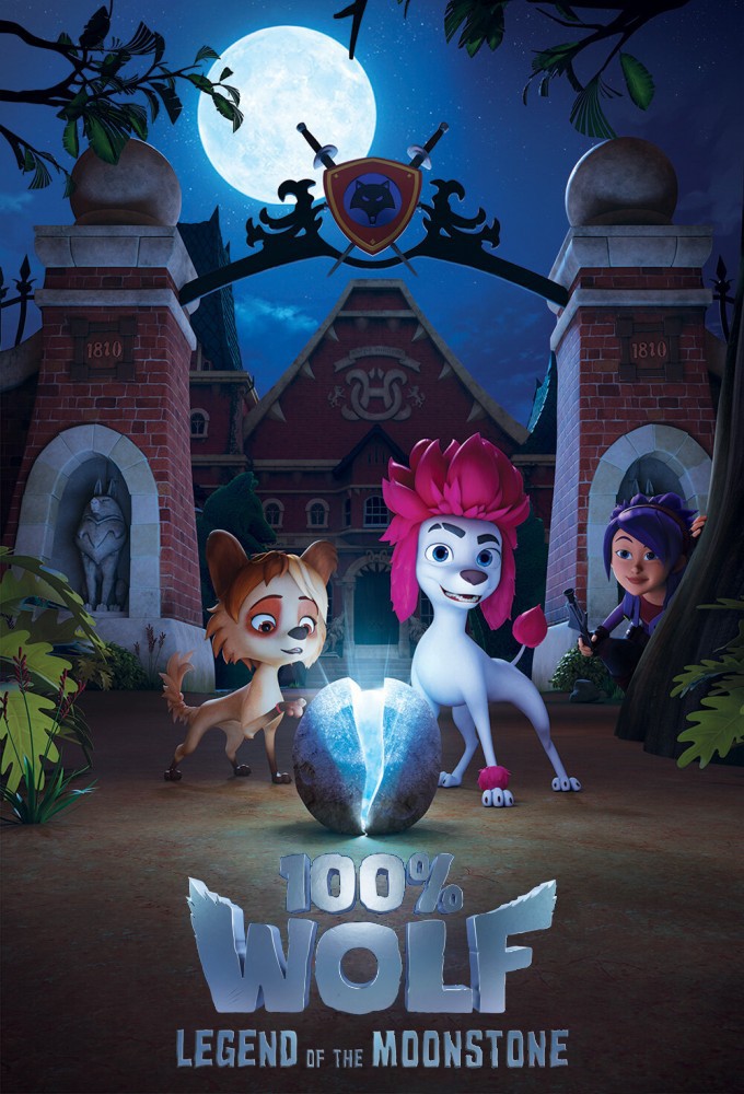 100% Wolf: Legend Of The Moonstone Image