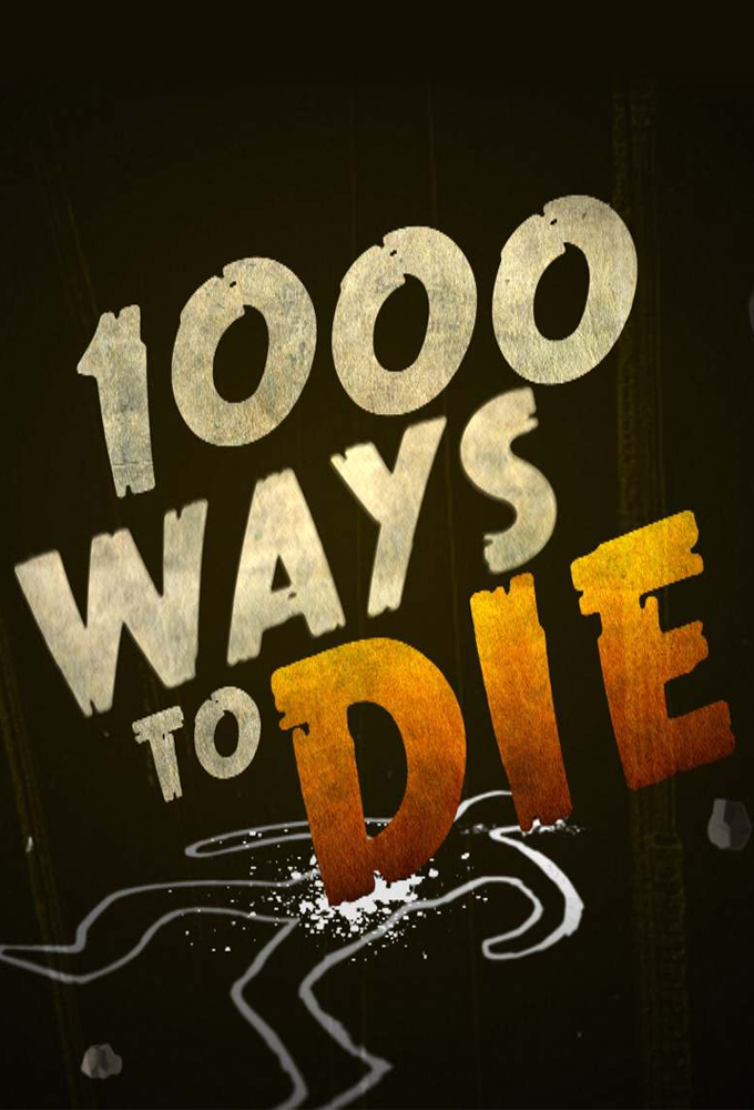 1000 Ways to Die series poster