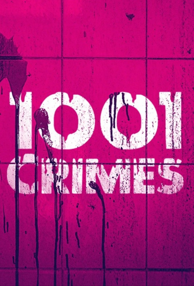 1001 Crimes series poster