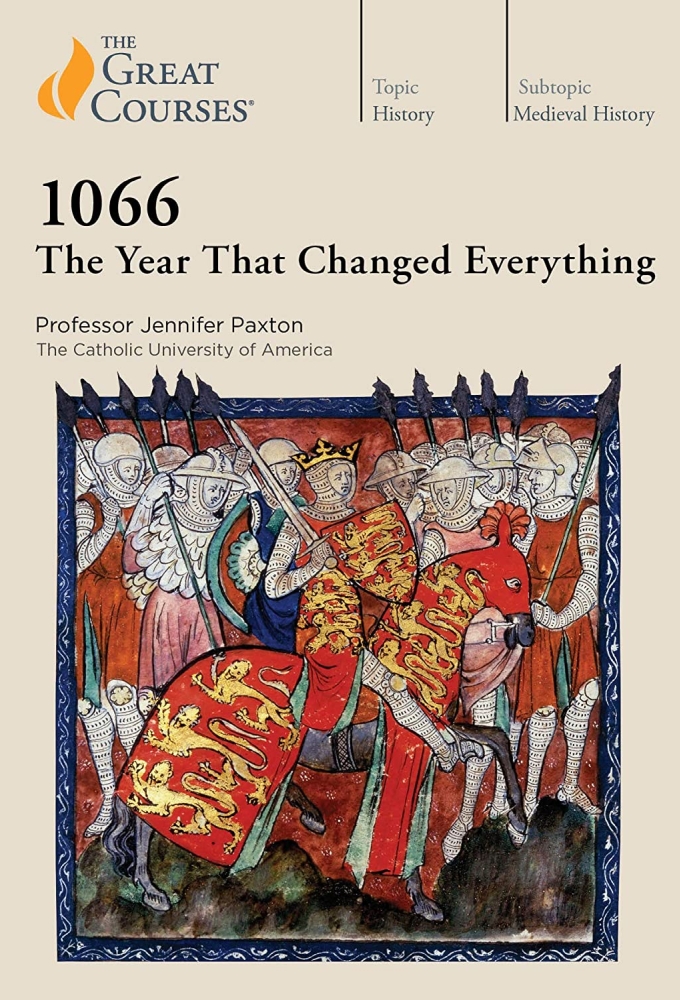 1066: The Year That Changed Everything series poster