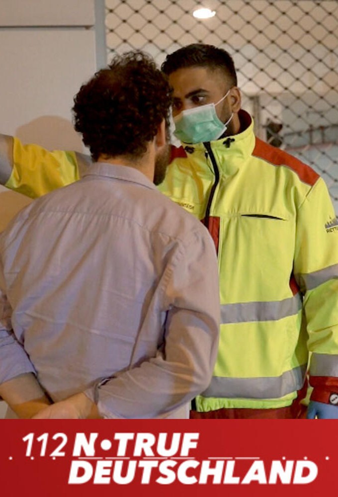 112 Emergency Call Germany series poster