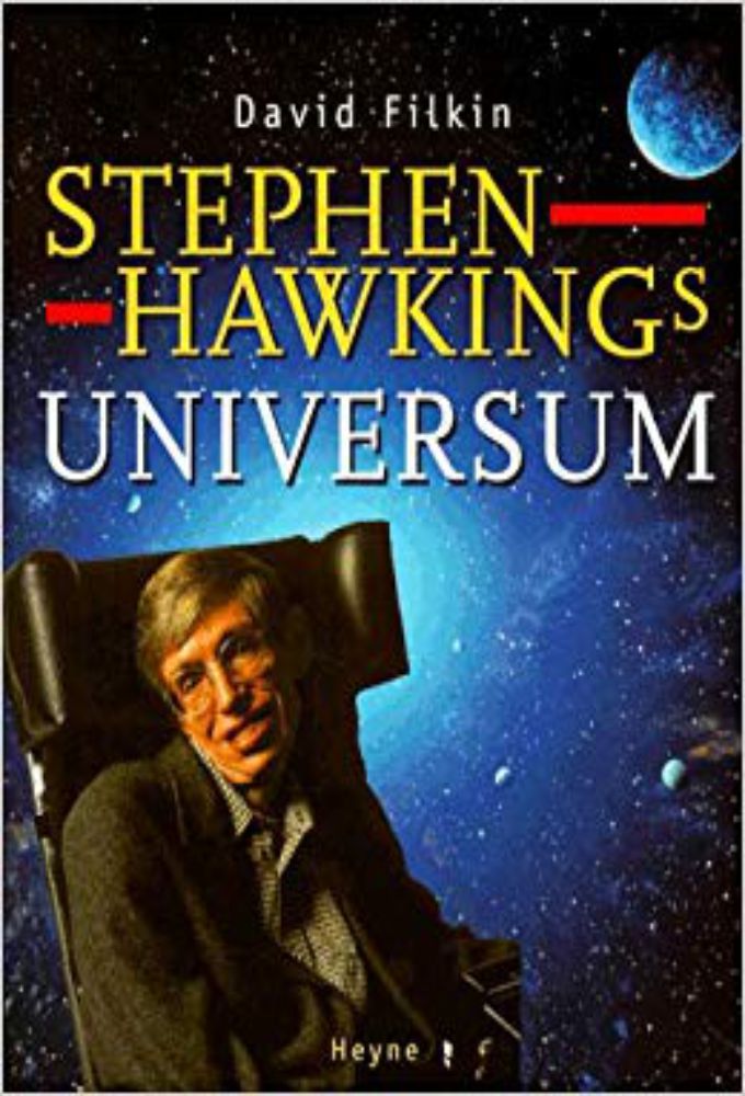 Stephen Hawkings Universum series poster