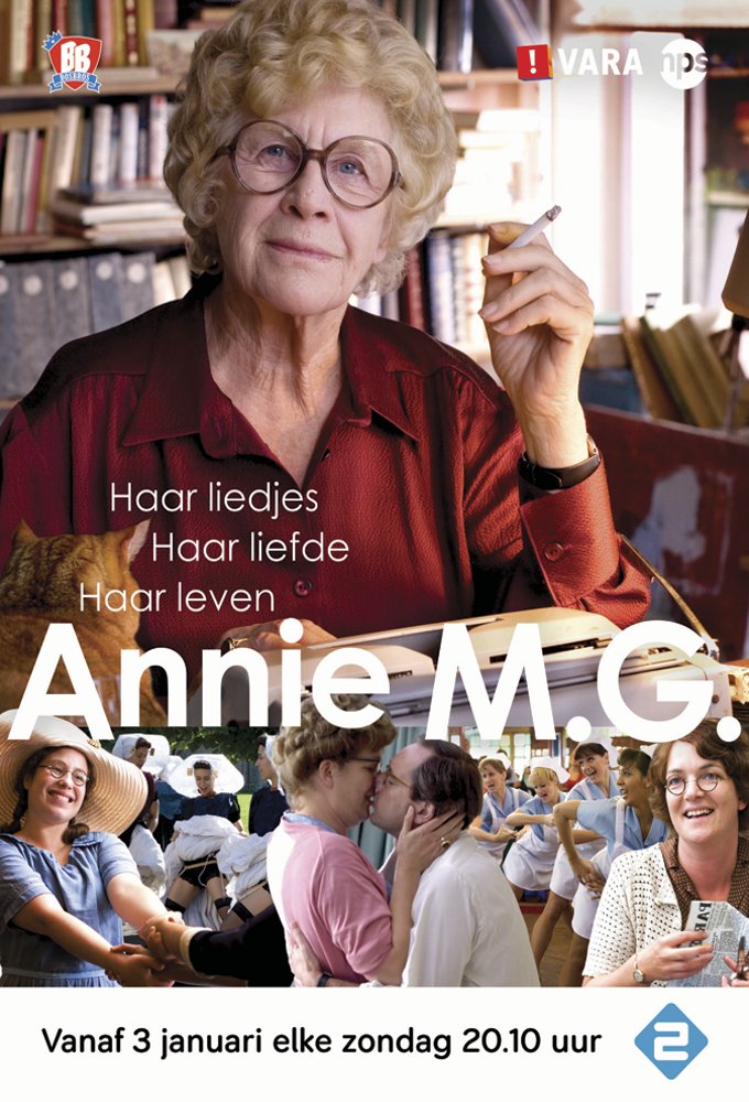 Annie MG series poster
