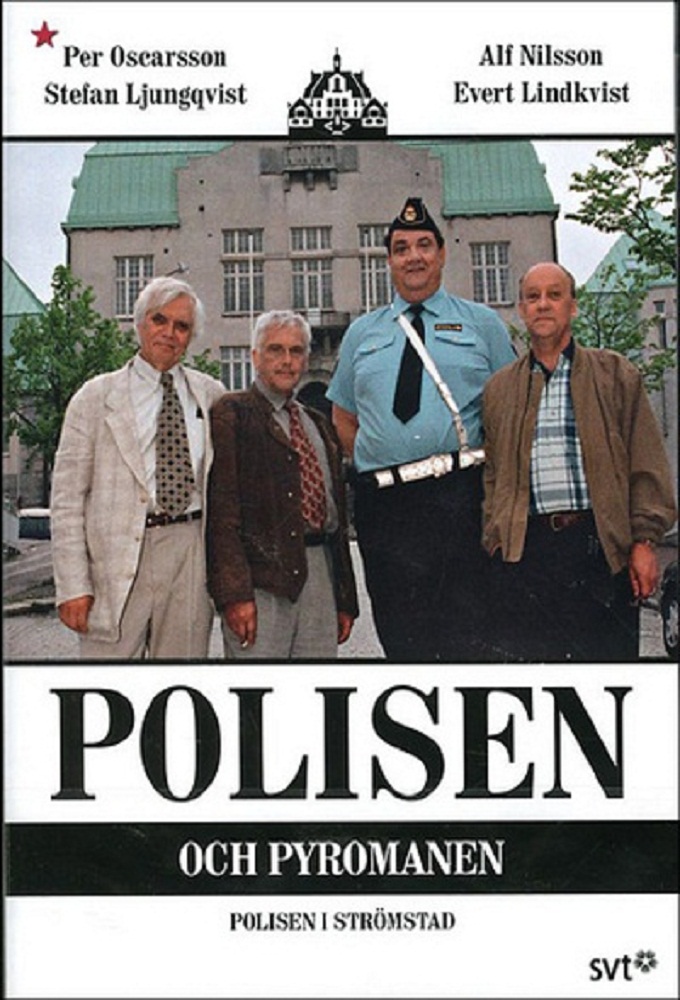 Polisen och domarmordet series poster