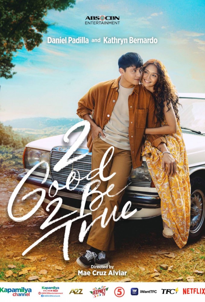 2 Good 2 Be True series poster