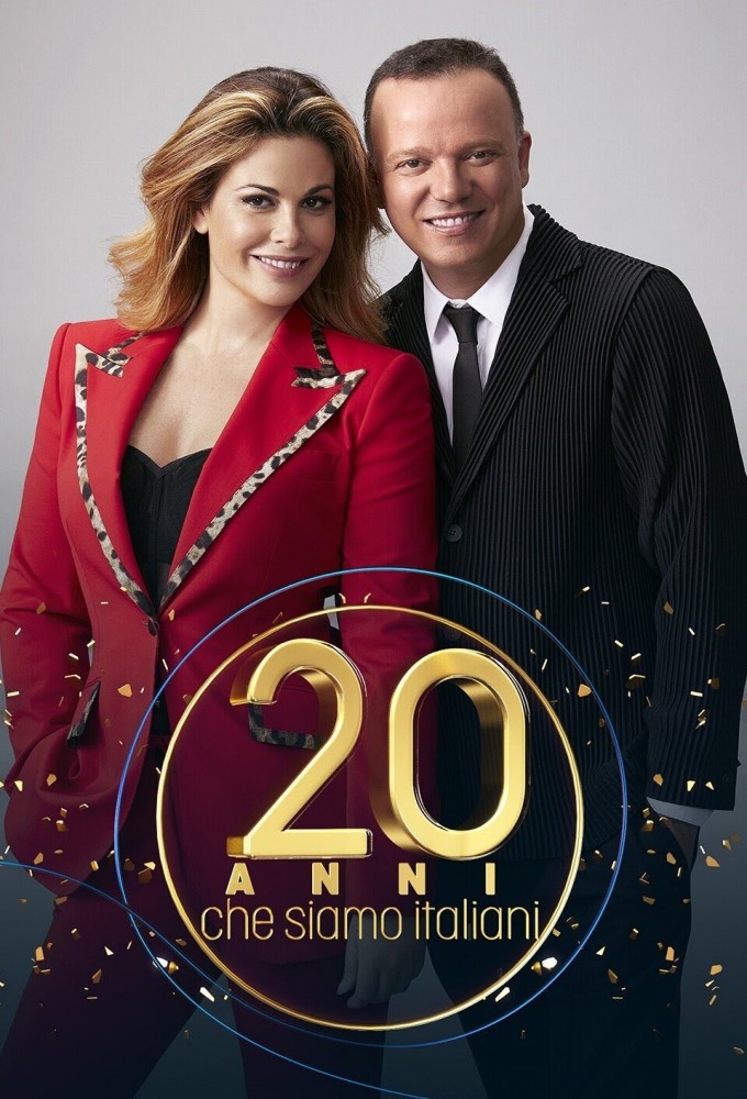 20 Years That We Are Italian series poster