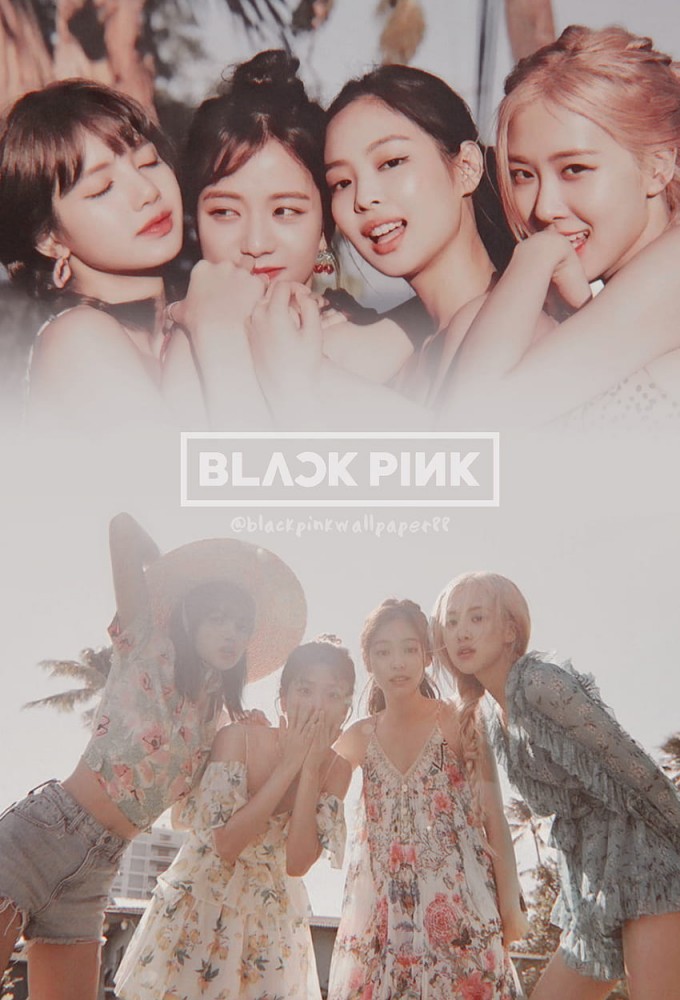 2019 BLACKPINK's Summer Diary [in Hawaii] series poster
