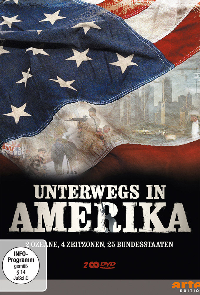 Le Tour de l'Amérique series poster