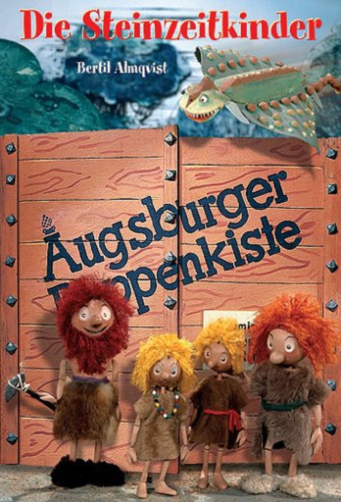 Augsburger Puppenkiste - Die Steinzeitkinder series poster