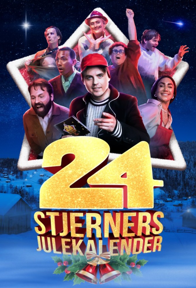 24-stjerners julekalender Image