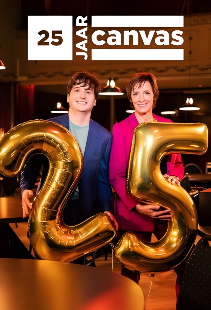 25 jaar Canvas series poster