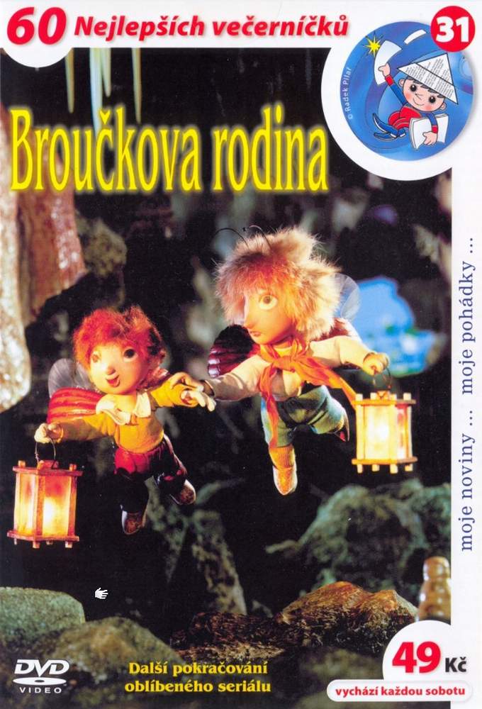 Brouček's Family series poster
