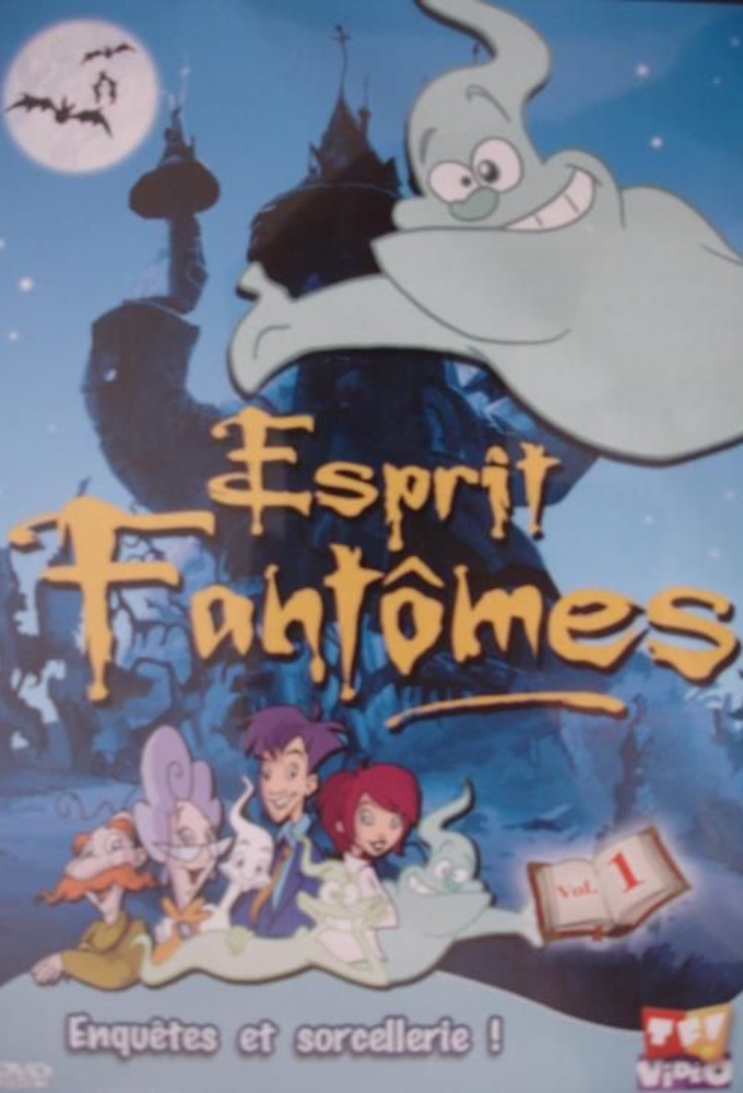 Phantom Spirits series poster